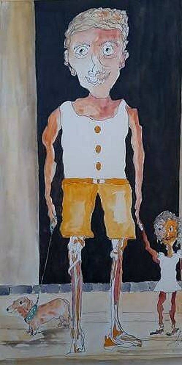 La tête et les jambes