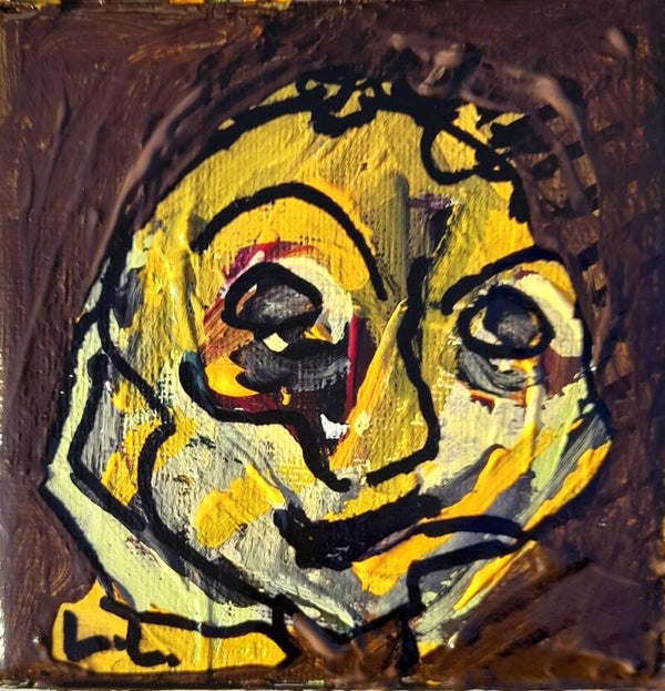 Module Unfini :M/N°18 (10x10 )