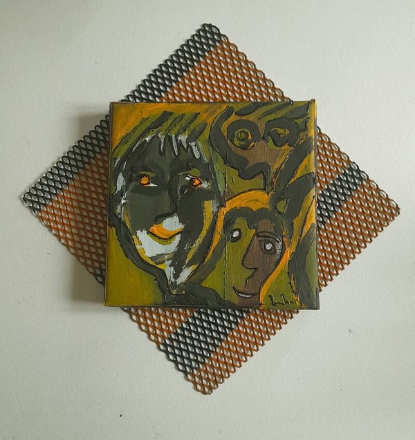 Tableau UnfiniTX/N°6 MD ( 20x20) Module N° 20