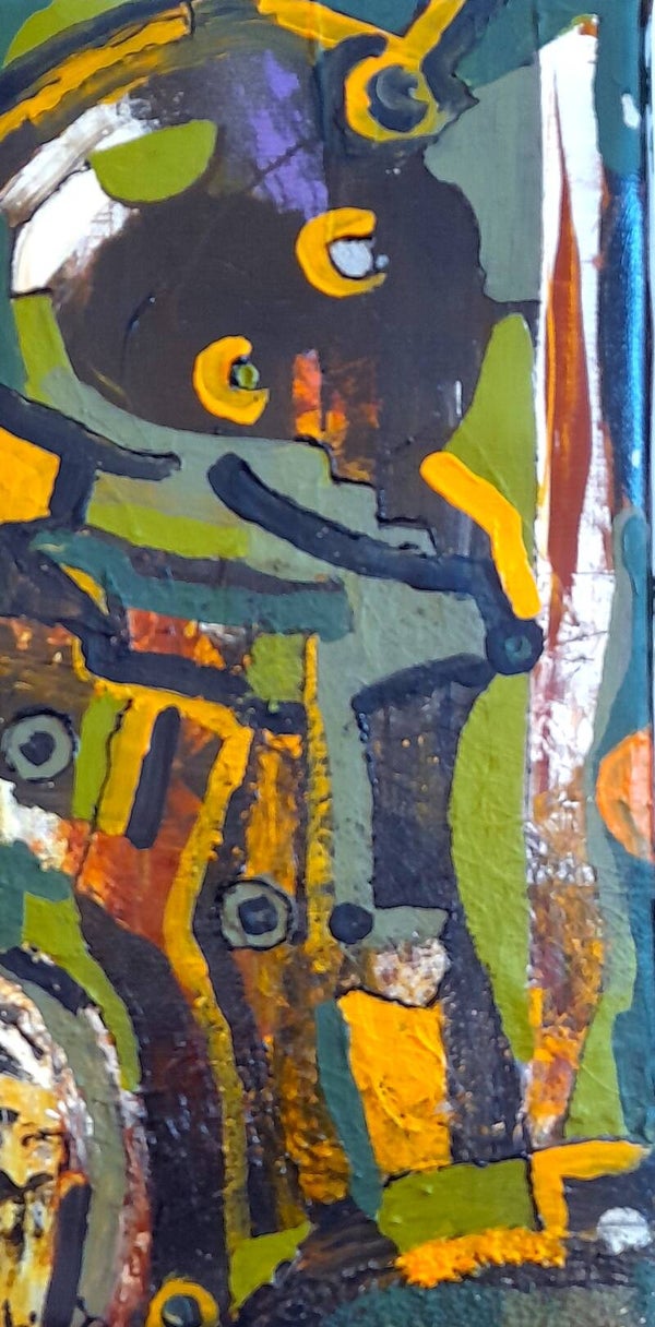 Module Unfini : M/N°24 (30x15)