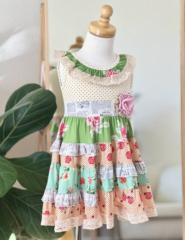 Sweet Honeydew Dress