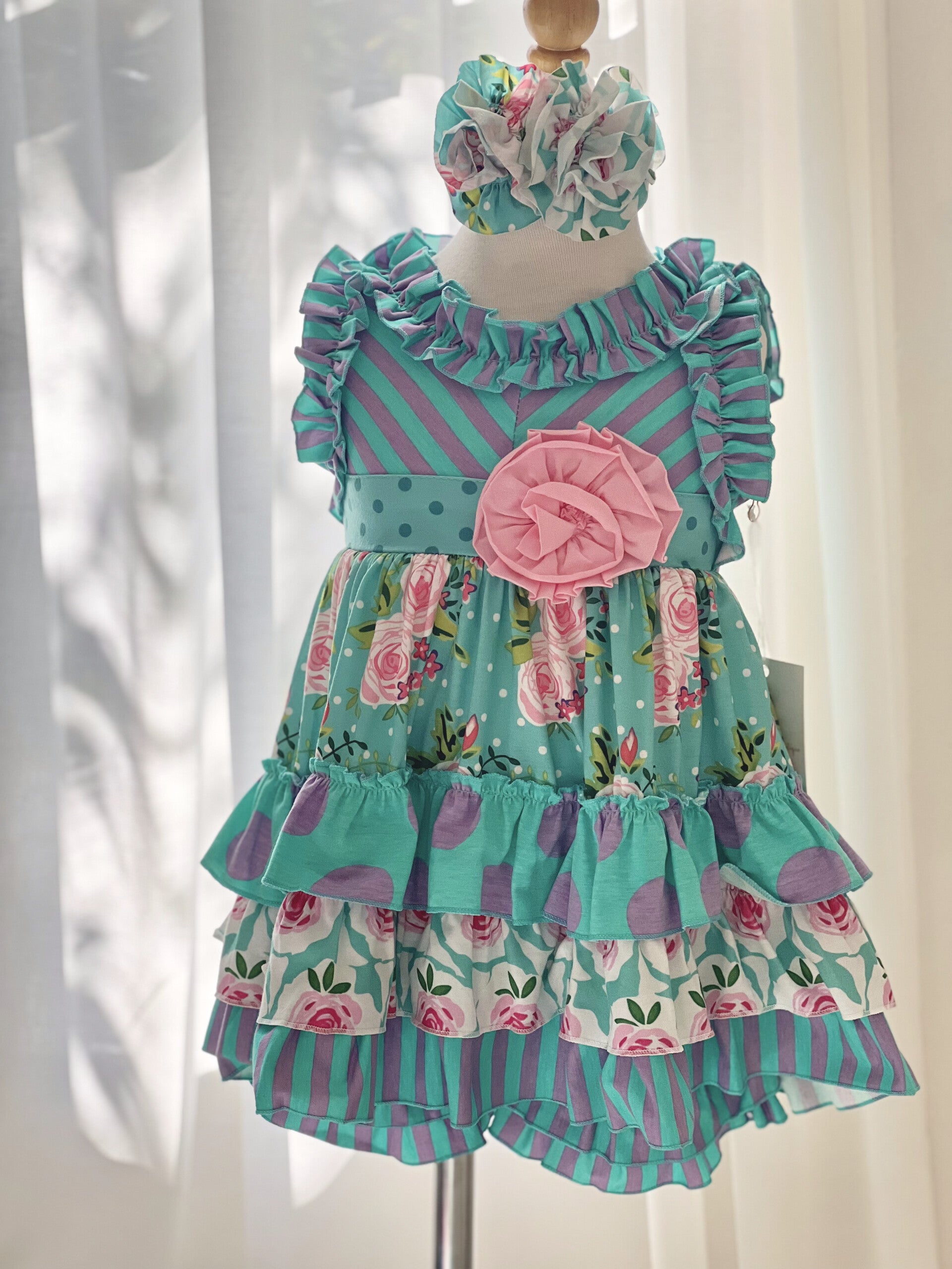 Sweet Basil Dress Set