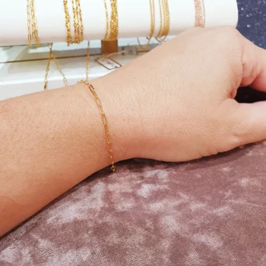 cherished links permanent bracelet
