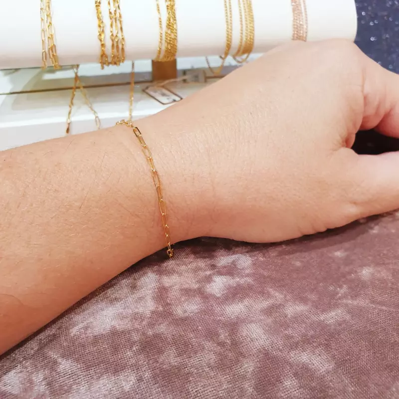 cherished links permanent bracelet