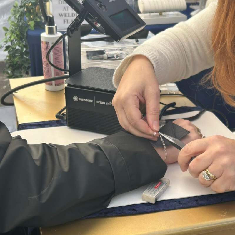 permanent bracelet training course