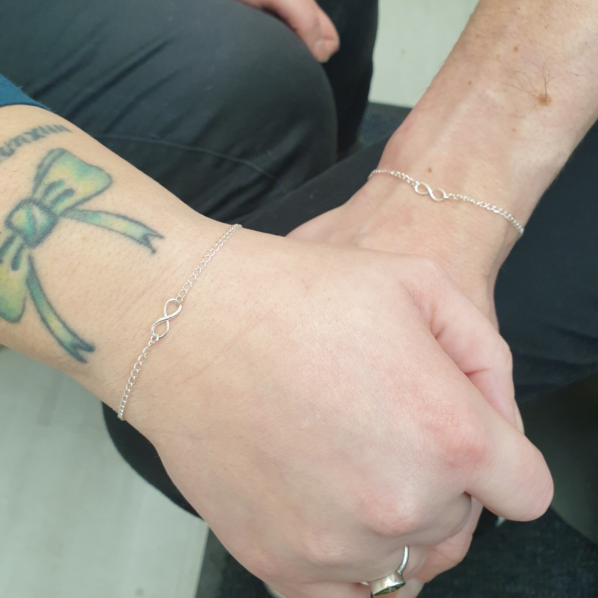 his and hers permanent bracelets