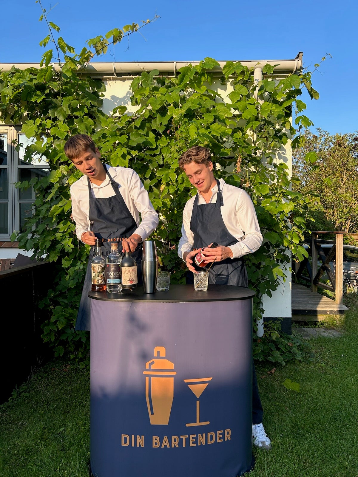 DinBartender logo
