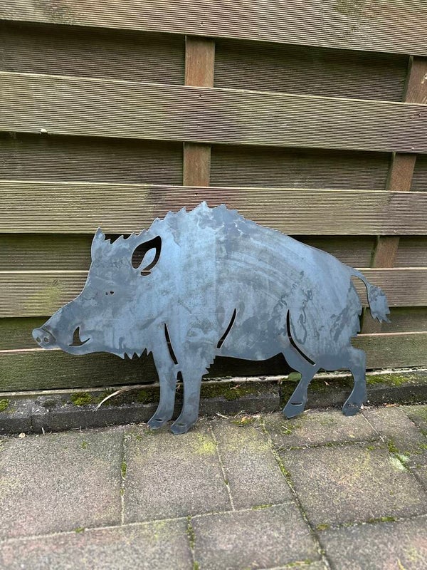 Wildschwein Wallart