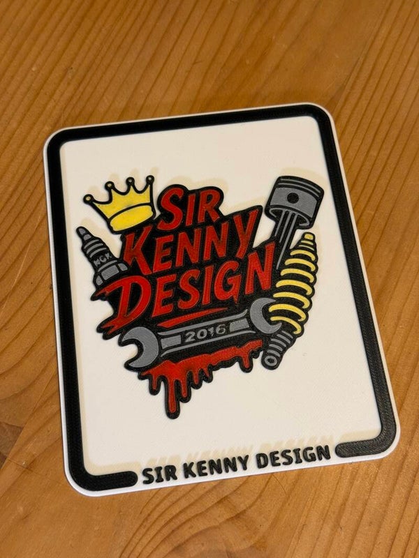 Sir Kenny Logo Kennzeichen
