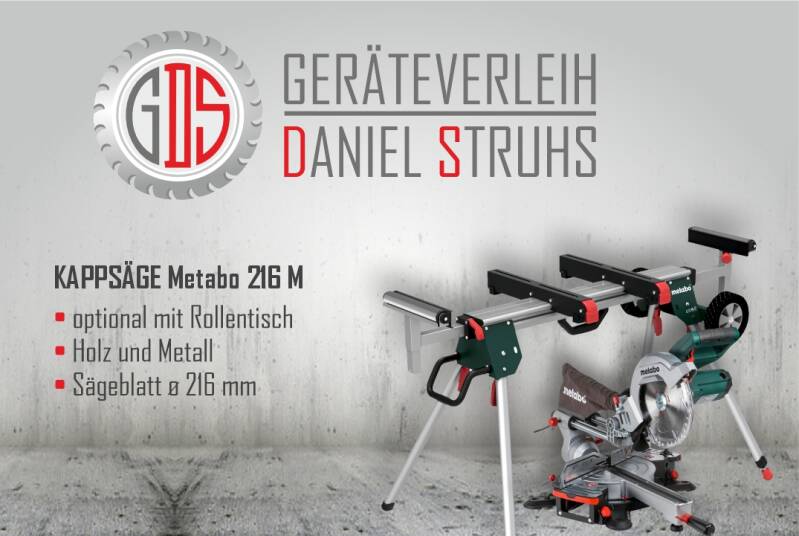 Kappsäge, Tischsäge, Gärungssäge