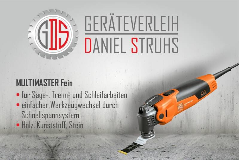 Multimaster, Trennwerkzeug , Schleifer, Säge