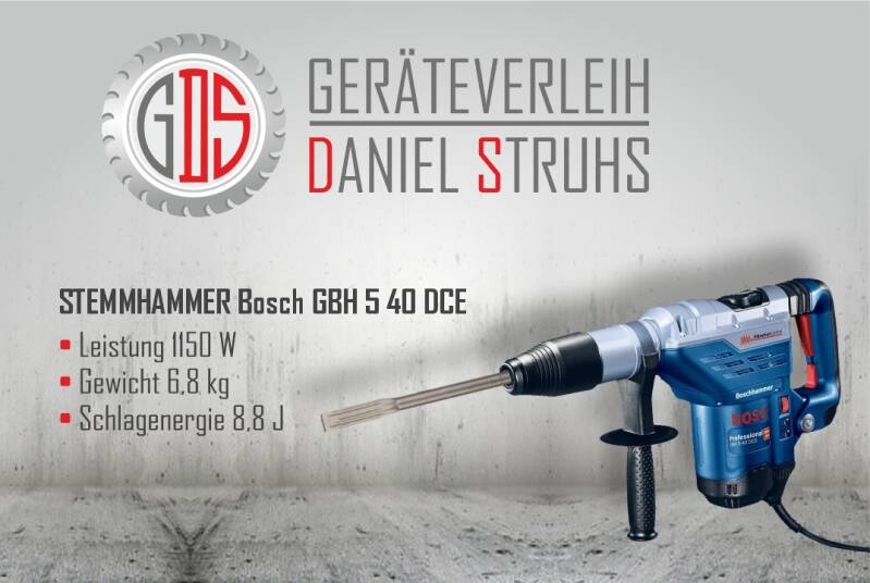 Stemmhammer, Abbruchhammer