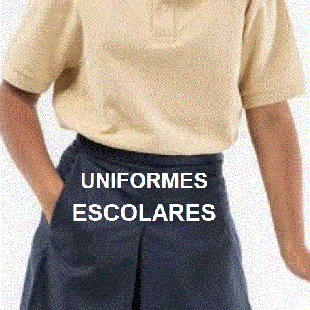 Uniformes escolares.