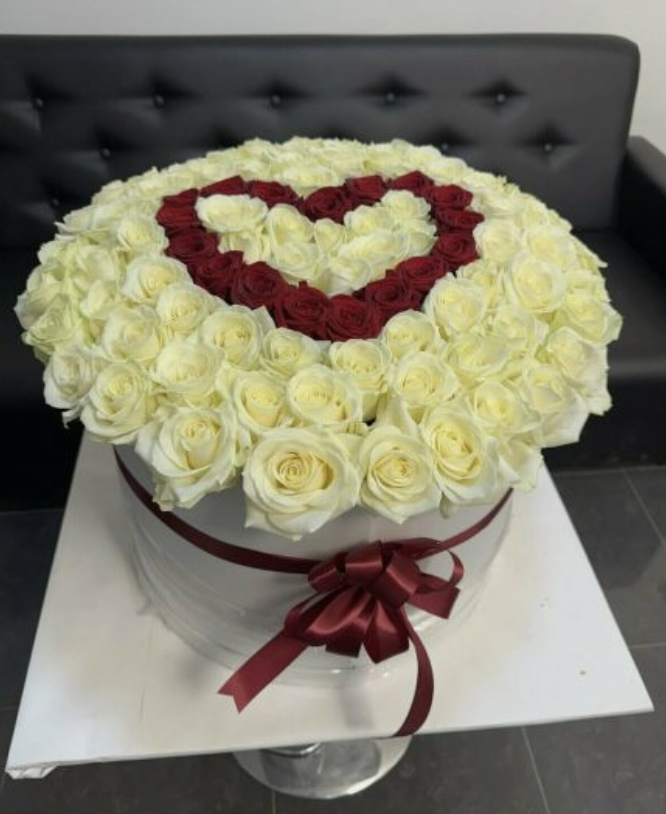 Rose Heart Box 101