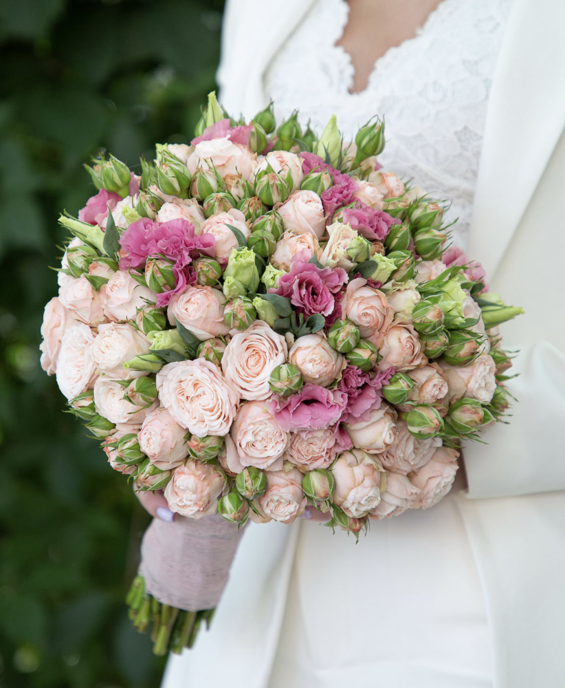 Wedding bouquet «Cataleya»