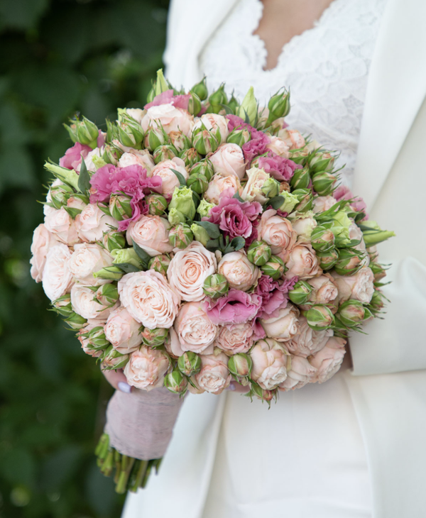 Wedding bouquet «Cataleya»