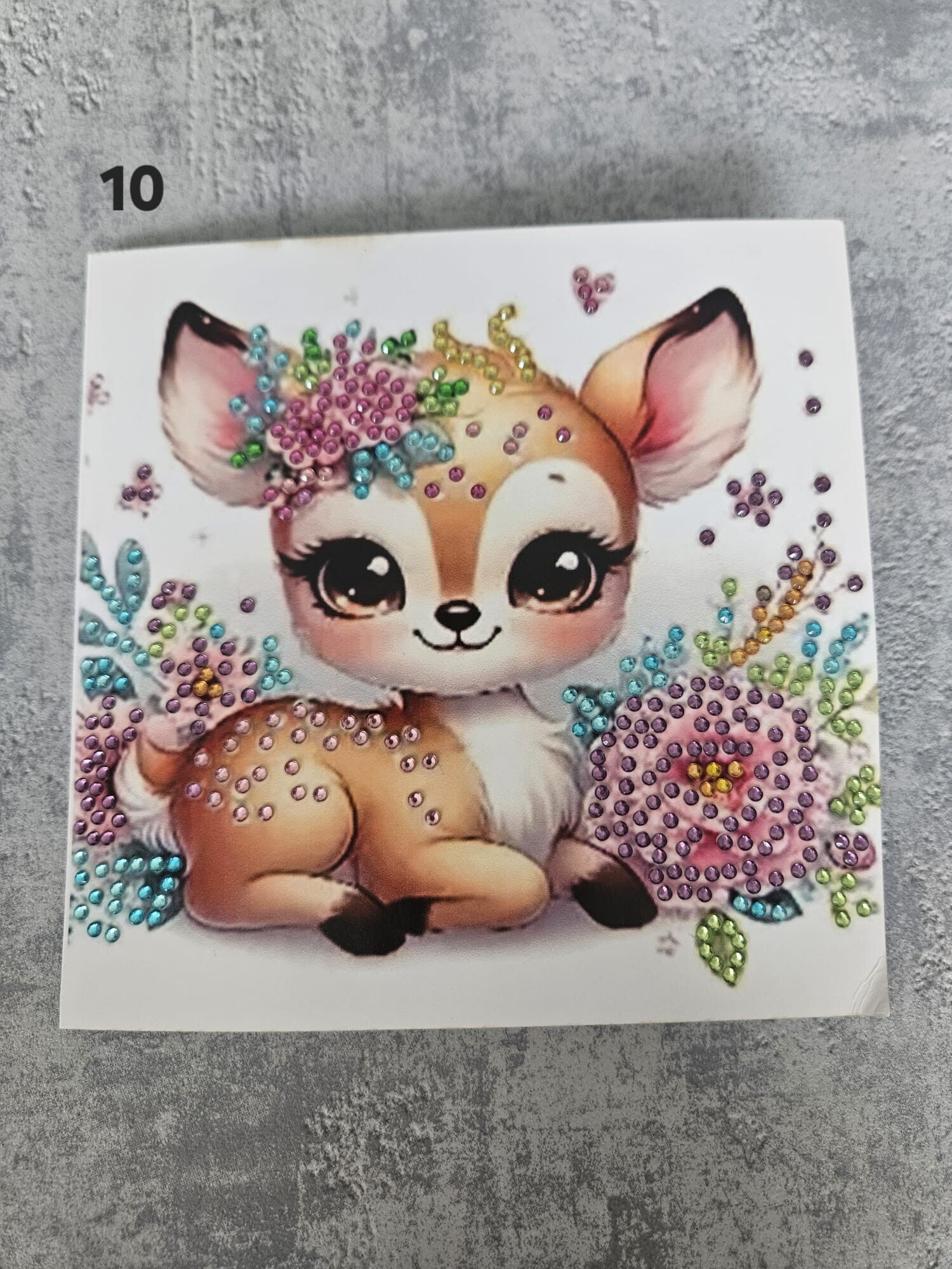 Kaart Dieren | 10