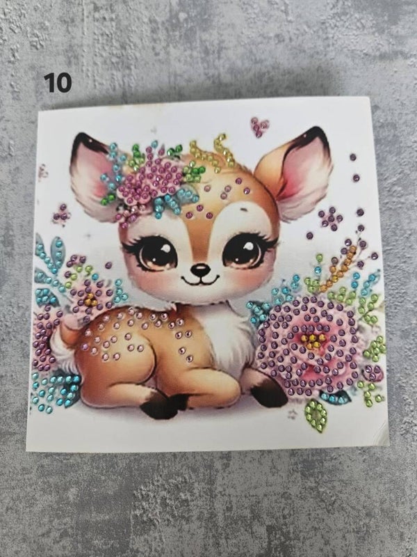 Kaart Dieren | 10