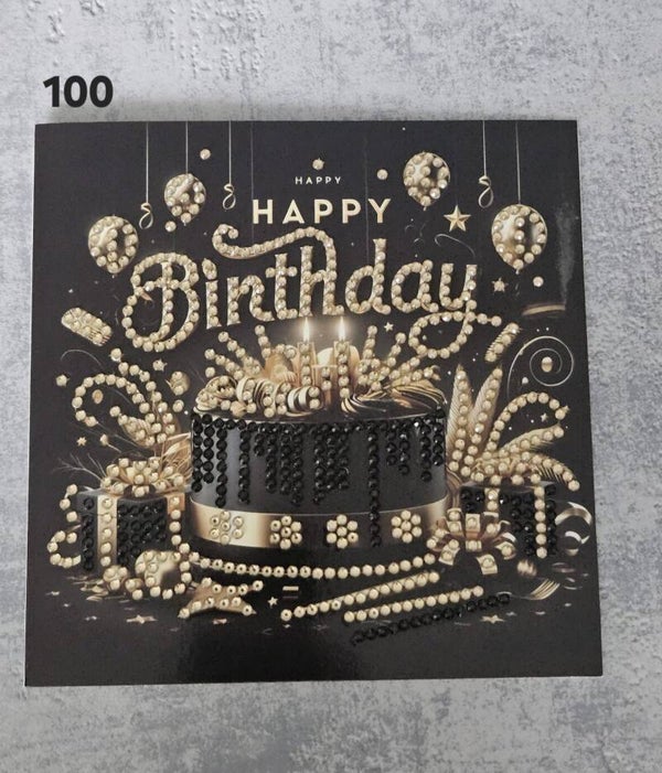 Kaart Verjaardag | 100