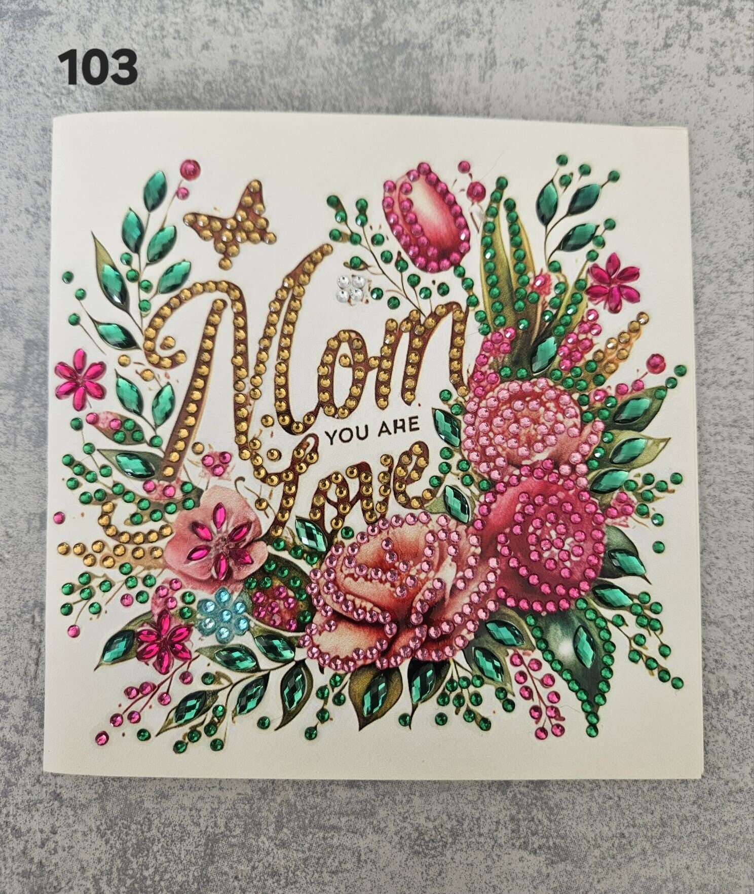 Kaart Mama | 103