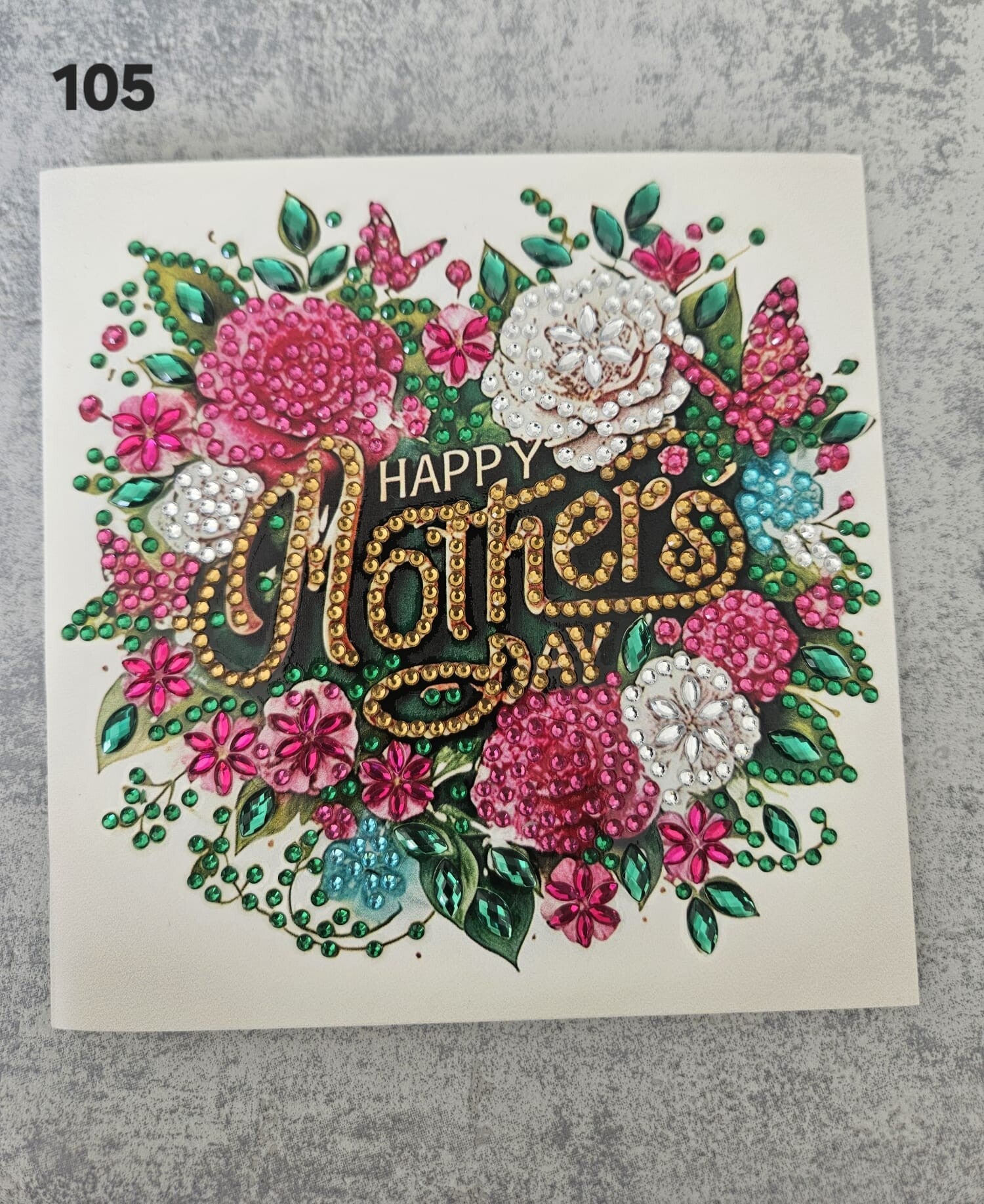 Kaart  Mama | 105