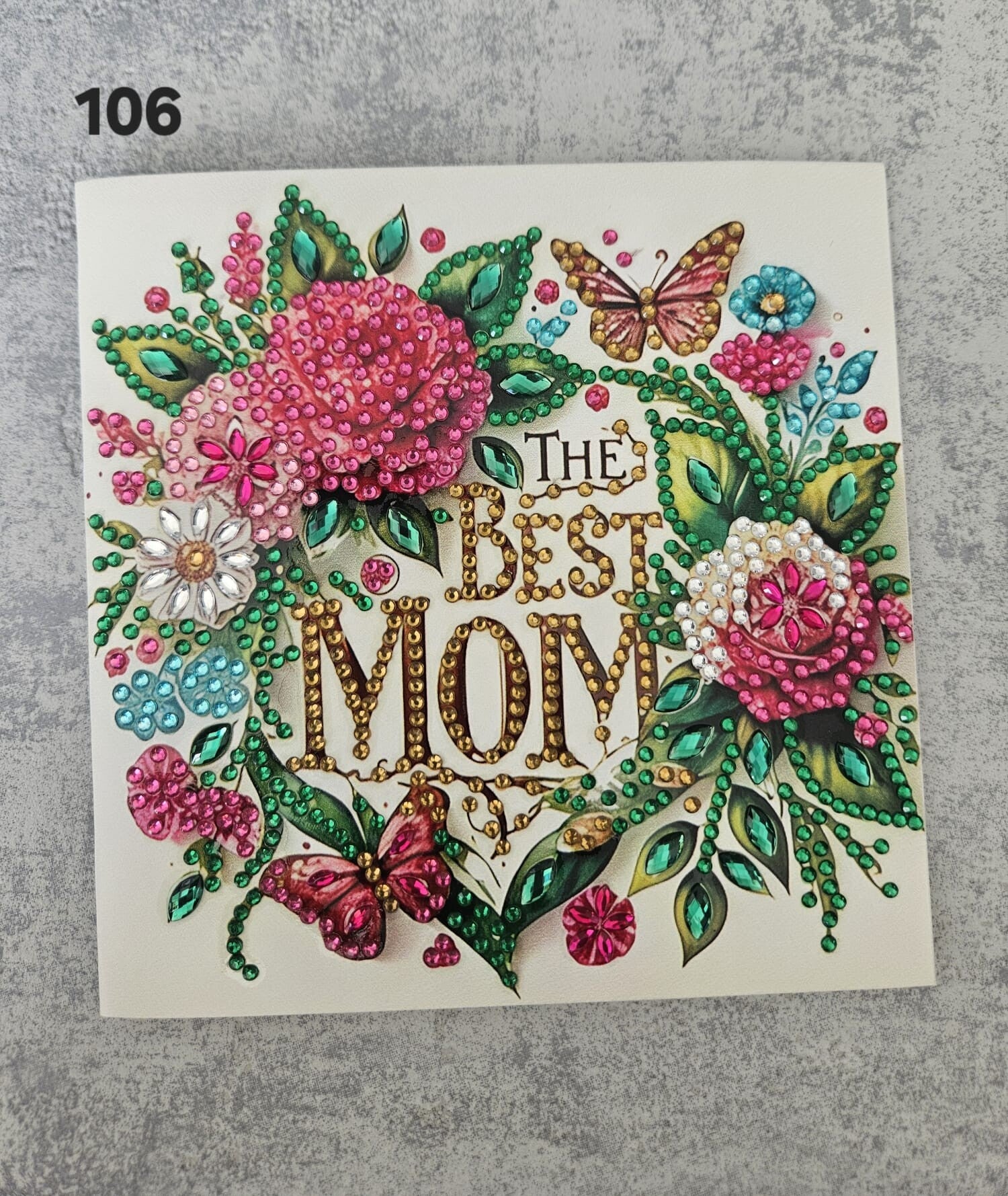 Kaart Mama | 106