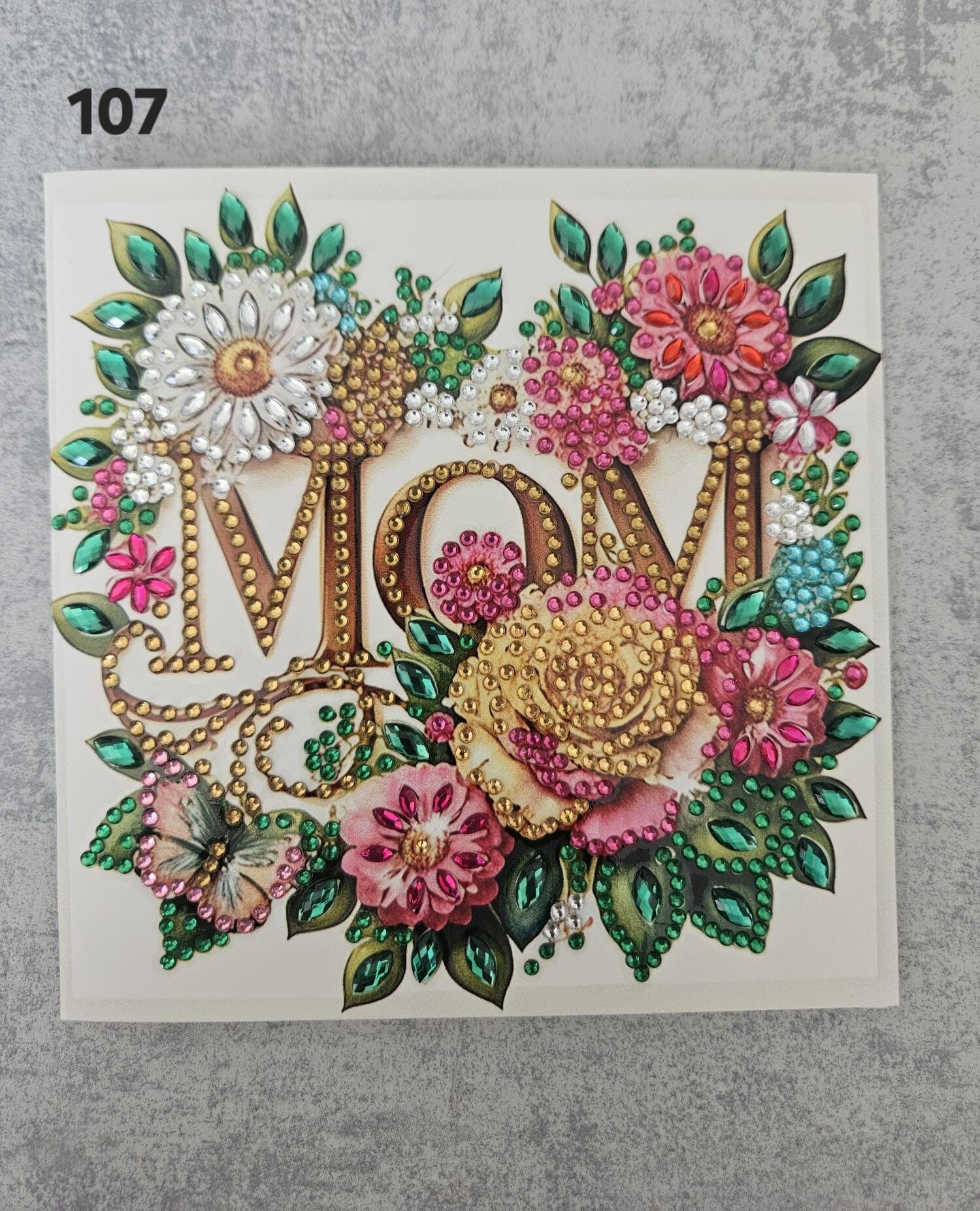 Kaart Mama | 107