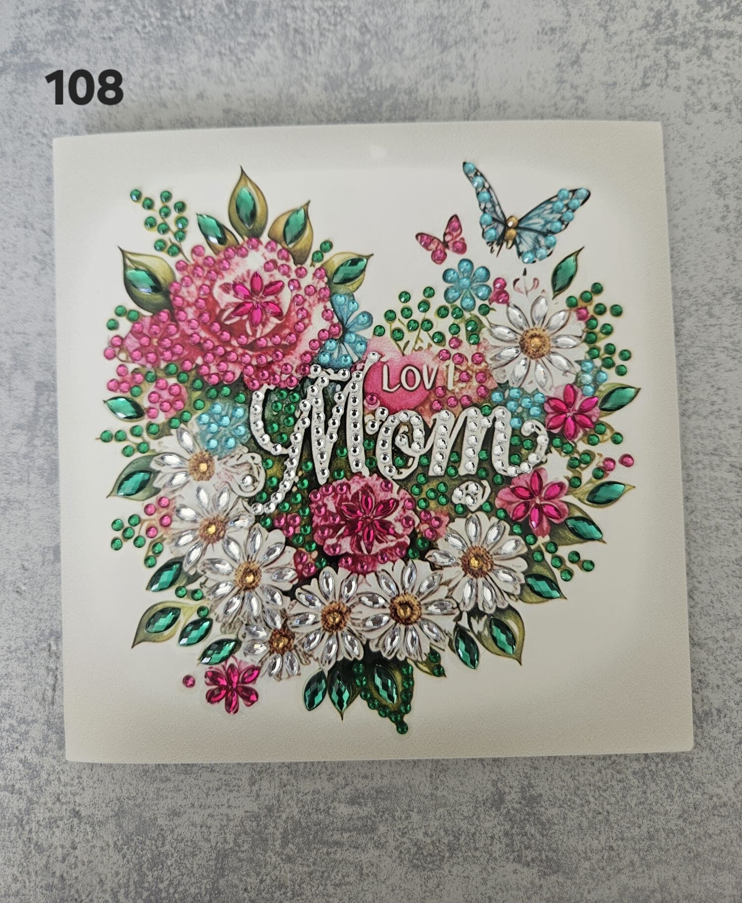 Kaart Mama | 108