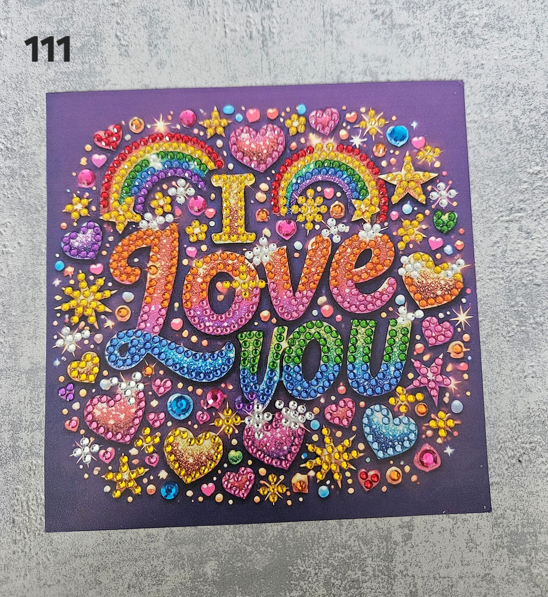 Kaart Liefde | 111