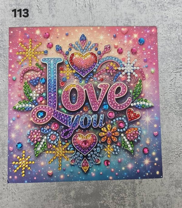 Kaart Liefde } 113