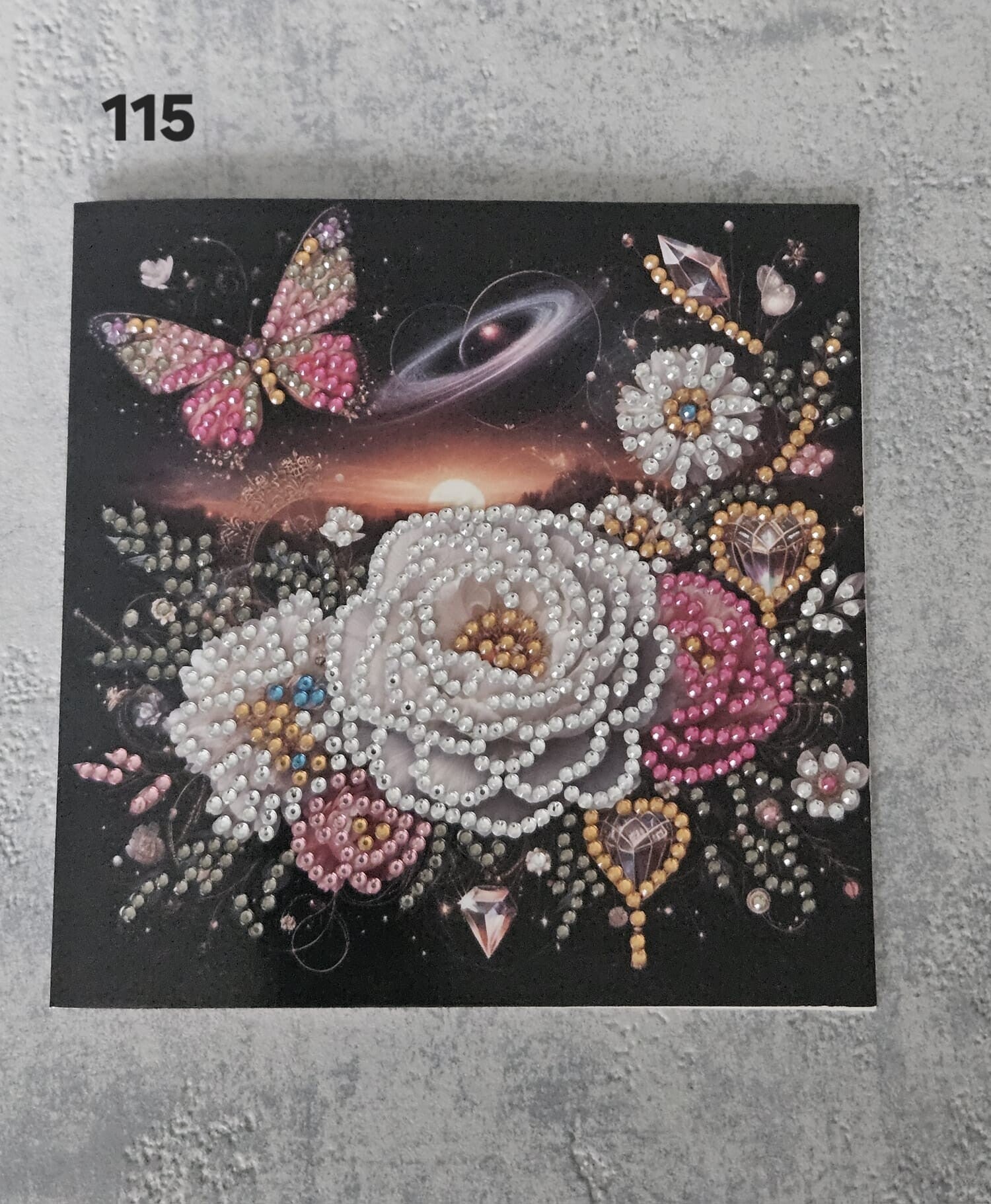 Kaart Bloemen | 115