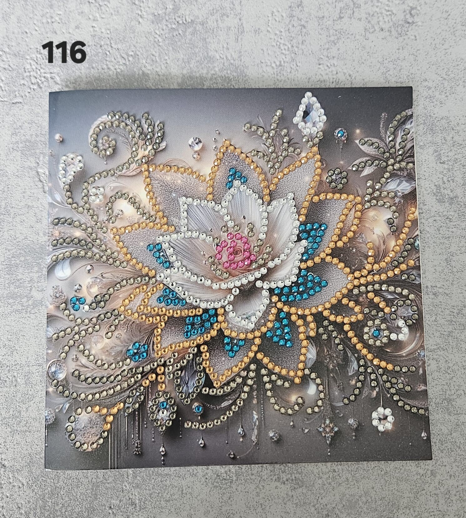 Kaart Bloem | 116
