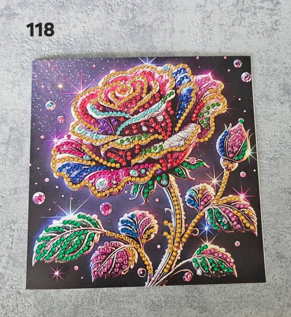 Kaart Bloem | 118