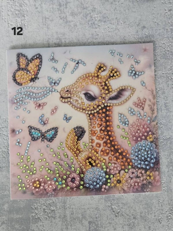 Kaart Dieren | 12