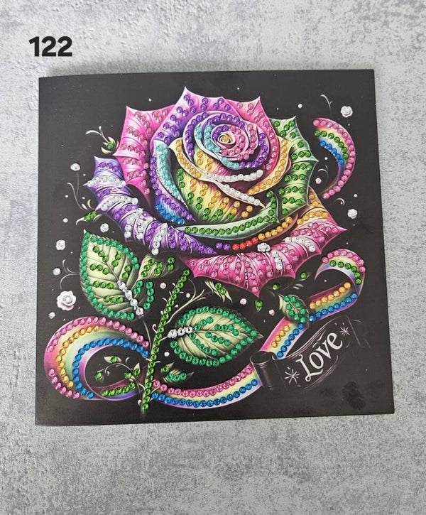 Kaart Bloem | 122