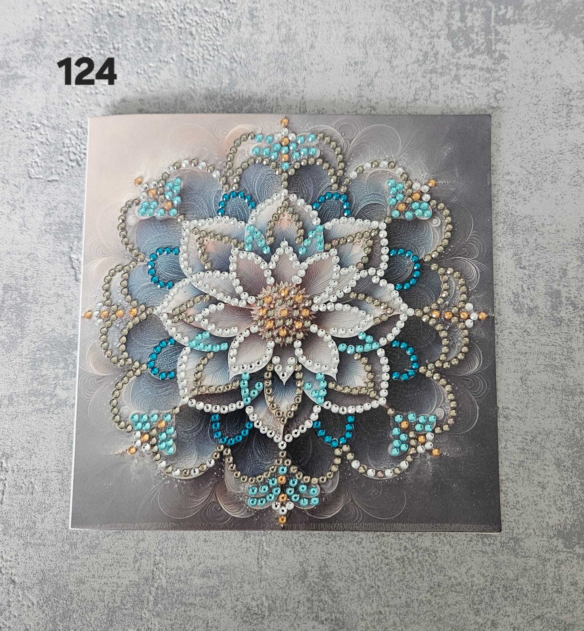 Kaart Bloem | 124