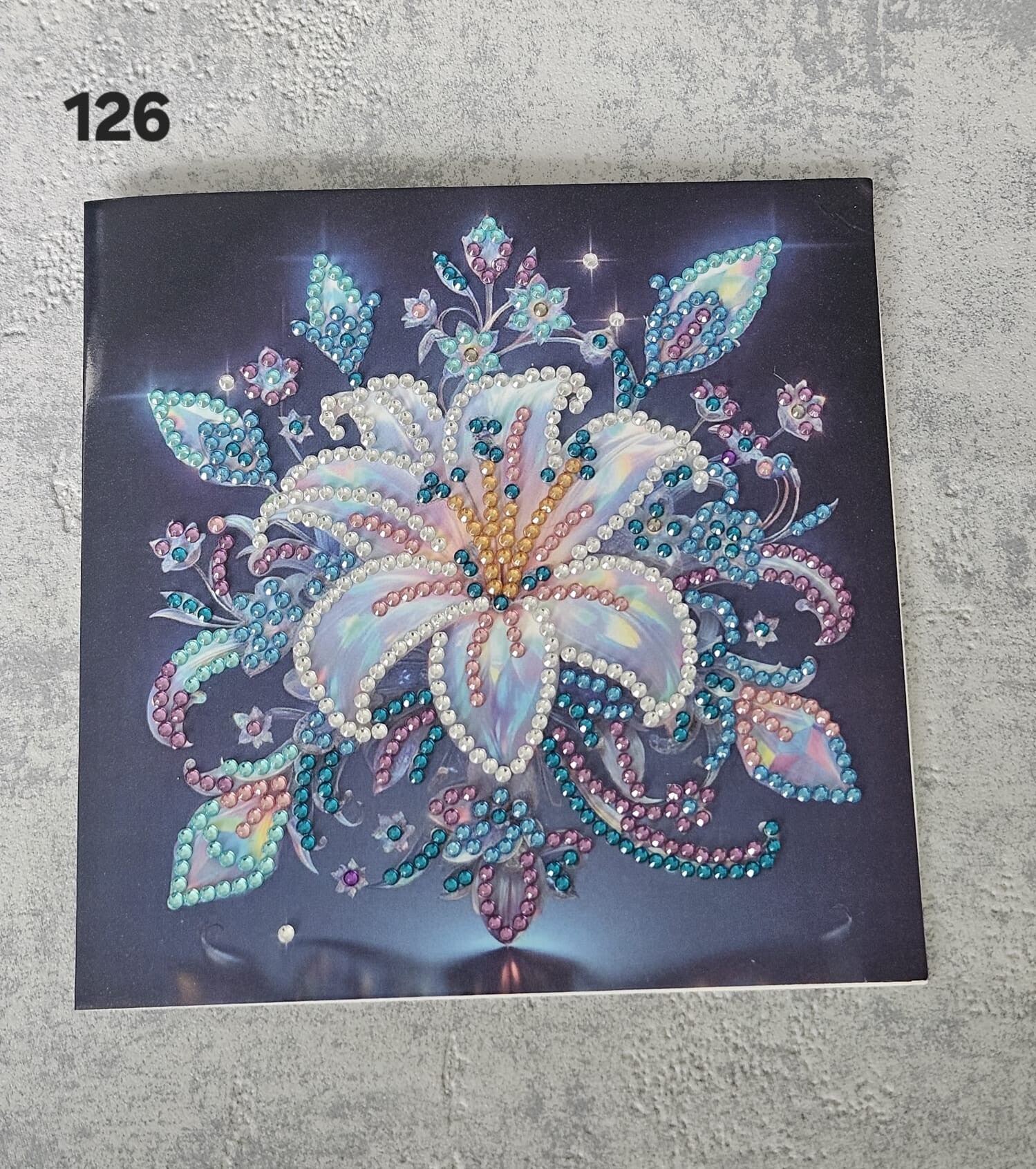 Kaart Bloem | 126