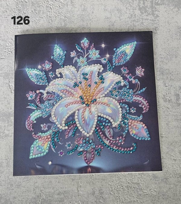 Kaart Bloem | 126