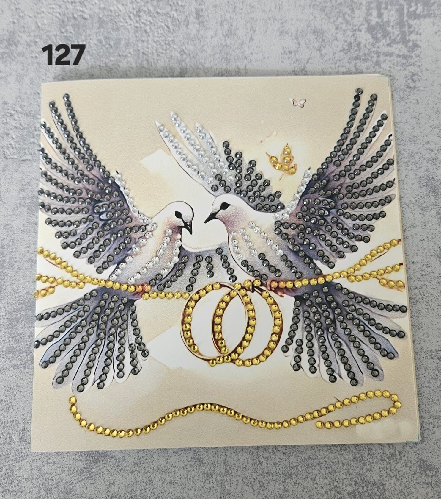 Kaart Huwelijk | 127
