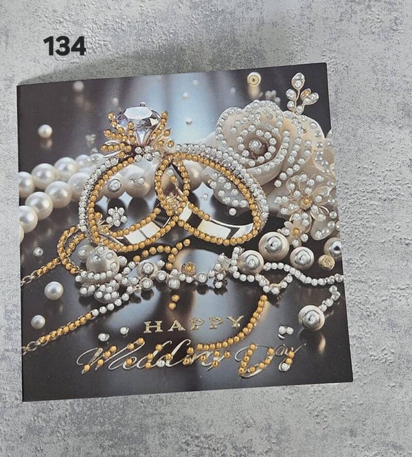 Kaart Huwelijk | 134
