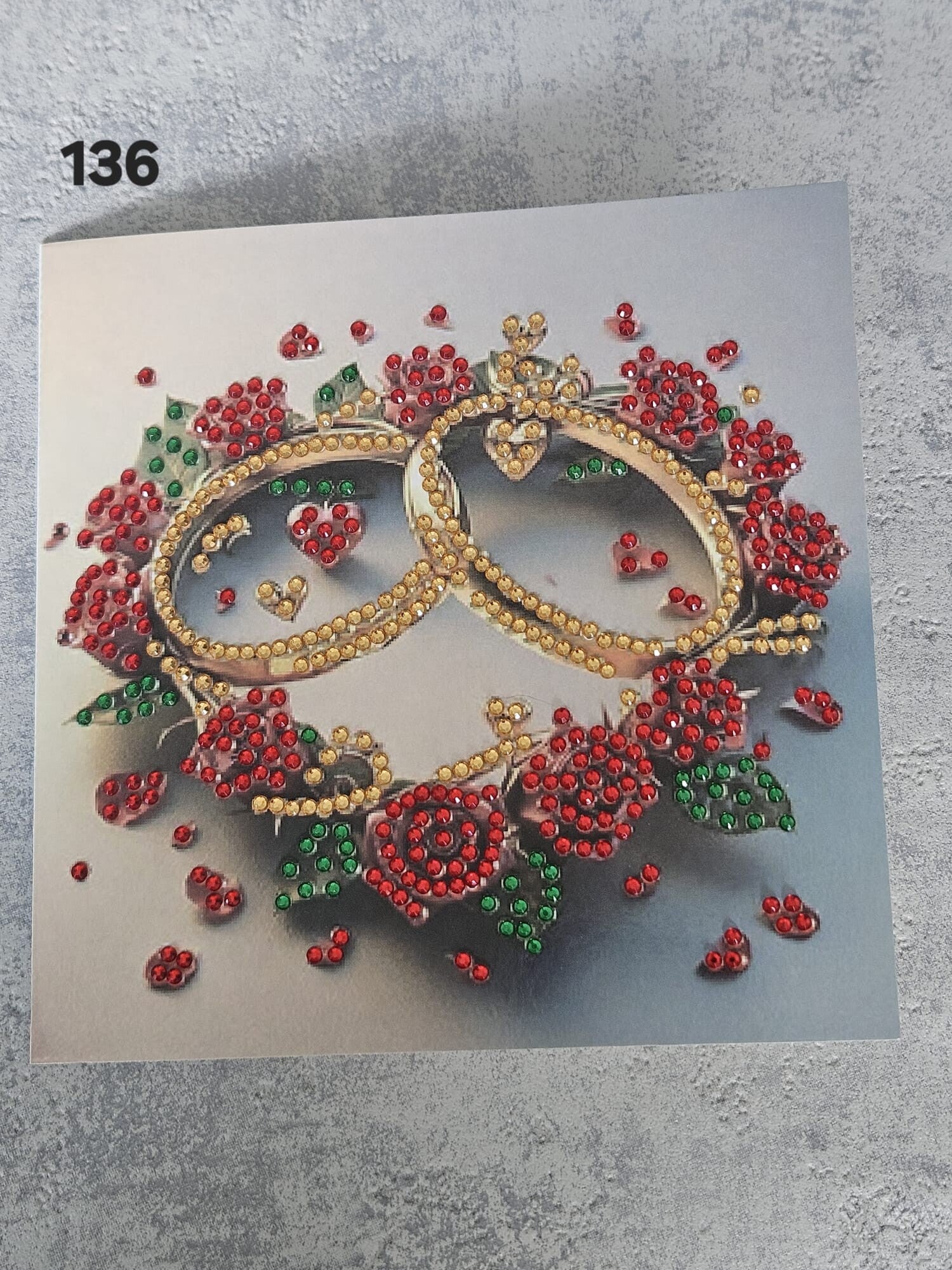 Kaart Huwelijk | 136