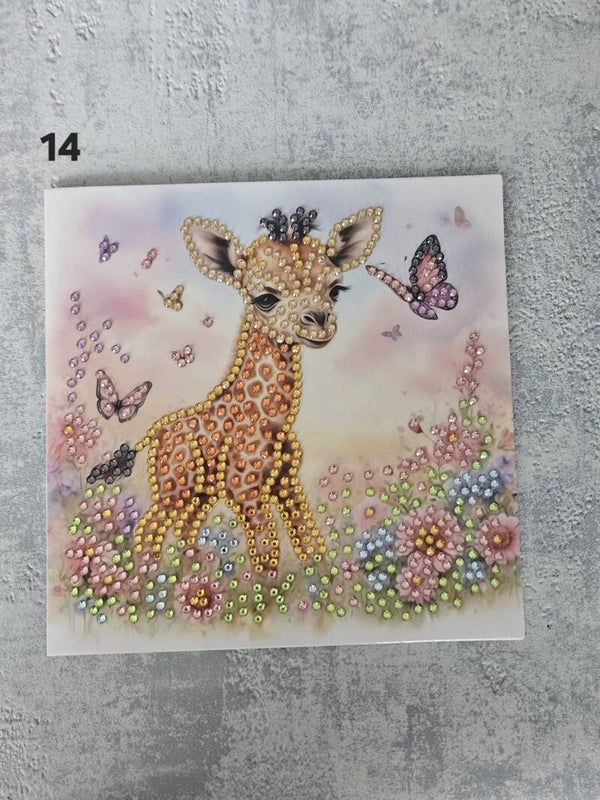 Kaart Dieren | 14