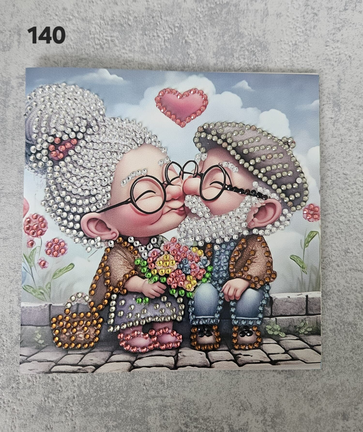 Kaart Liefde | 140