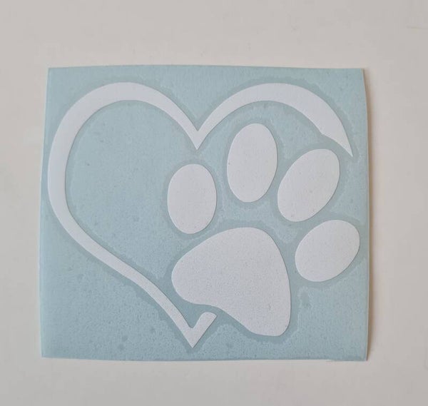 Sticker | hondenpoot