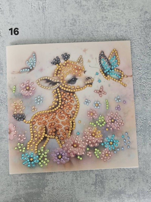 Kaart Dieren | 16
