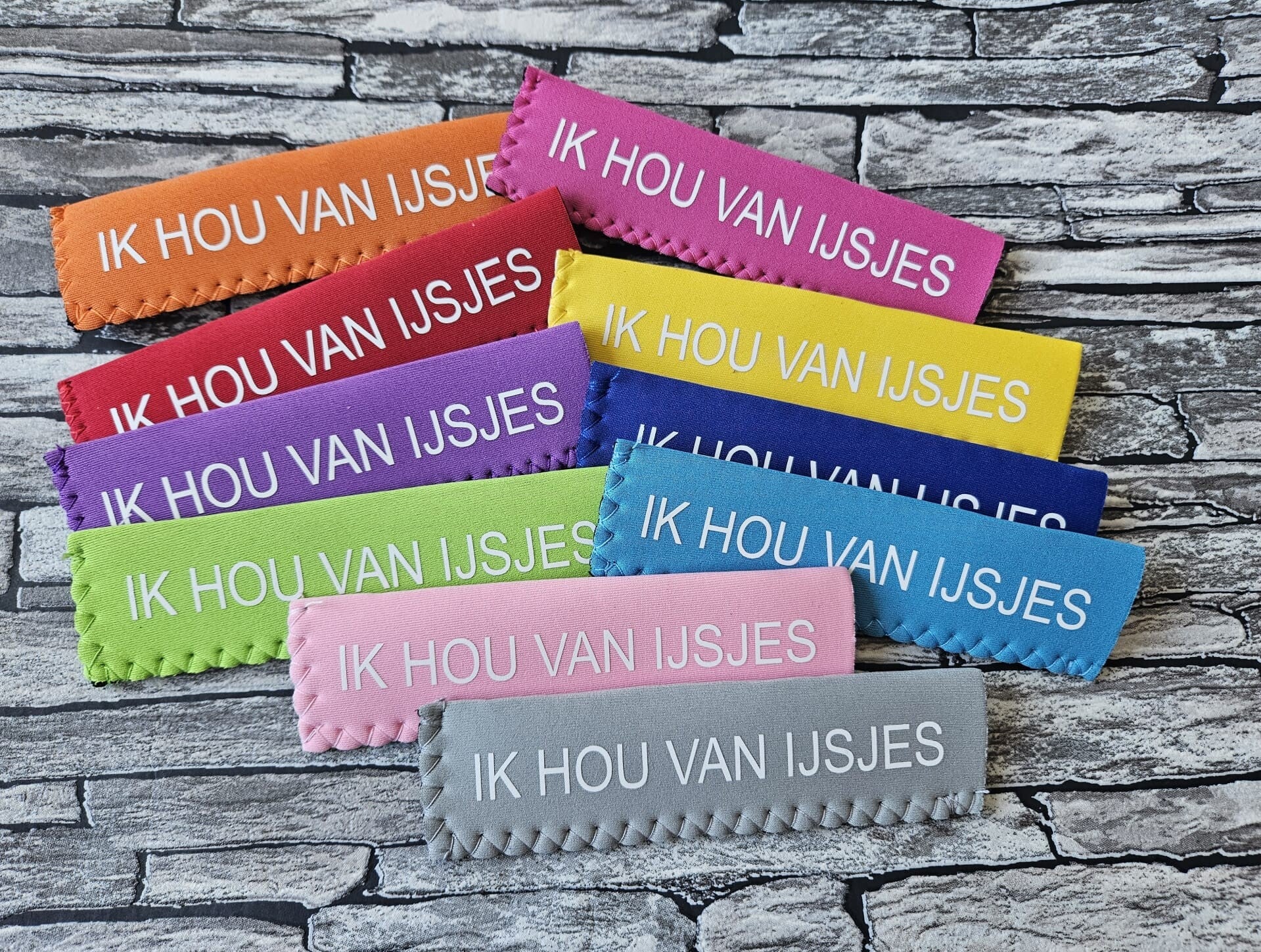 IJshouder | Ik hou van ijsjes