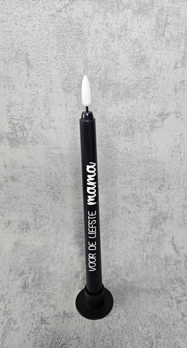 Led kaars | voor de liefste mama