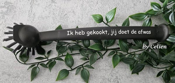 Afwasborstel | ik heb gekookt