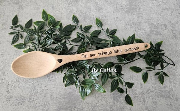 Lepel | Met een schepje liefde gemaakt