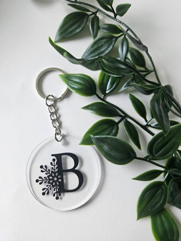 Sleutelhanger | Letter B